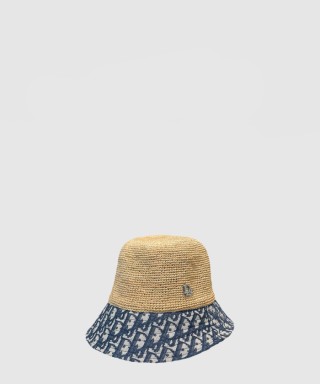 [DIOR-디올]밀짚 벙거지 TU742