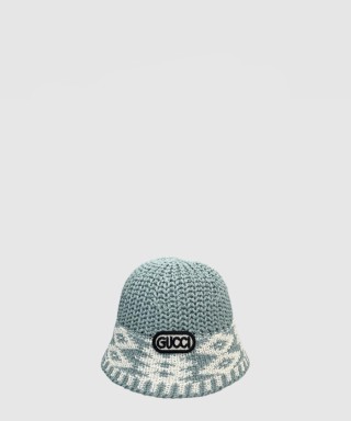 [GUCCI-구찌]니트 버킷햇 468435