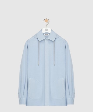 [LOEWE-로에베]후드 오버셔츠 코튼