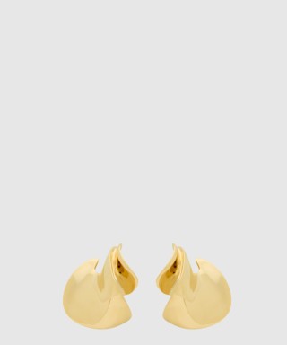 [SAINT LAURENT-생로랑]메탈 소재의 페탈 이어링 795698