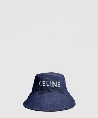 [CELINE-셀린느]로고 벙거지 2AE432