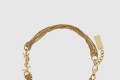 [SAINT LAURENT-생로랑]메탈 소재의 CASSANDRE 태슬 브레이슬릿 804330