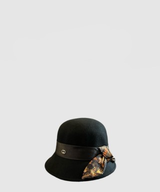 [GUCCI-구찌]헵번 스타일 모직 모자 864624