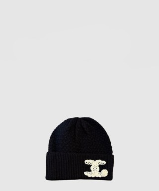 [CHANEL-샤넬]니트 모자 AA7642