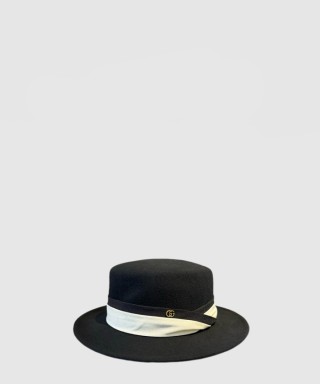 [GUCCI-구찌]평면 고리 펠트 모 795359