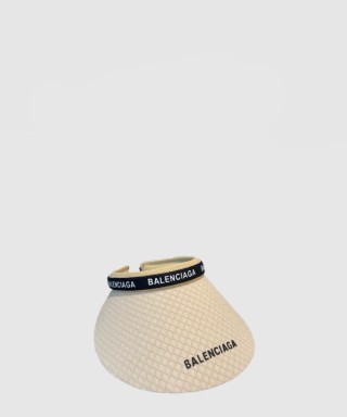 [BALENCIAGA-발렌시아가]여름 바이저 캡 658452