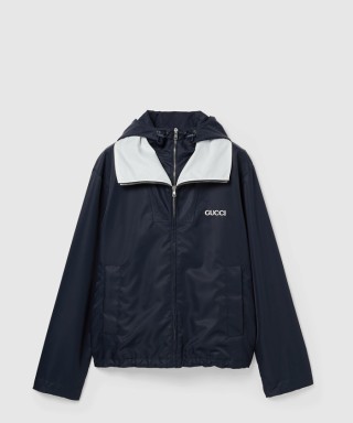 [GUCCI-구찌]패치 나일론 트윌 재킷 ‎804964