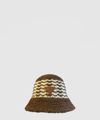 [PRADA-프라다]니트 버킷햇 2HC471