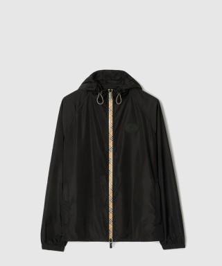 [BURBERRY-버버리]체커 테이프 나일론 후드 재킷 81203691