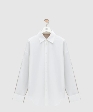 [LOEWE-로에베]하이브리드 셔츠 코튼 & 울