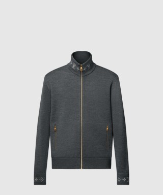 [LOUIS VUITTON-루이비통]더블 페이스 니트 울 트래블 블루종 1AGJWK