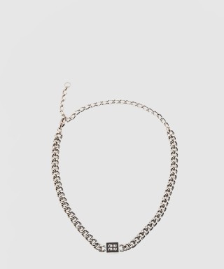 [MIUMIU-미우미우]목걸이 5IC065