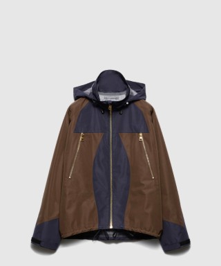 [PRADA-프라다]테크니컬 패브릭 블루종 재킷 292281