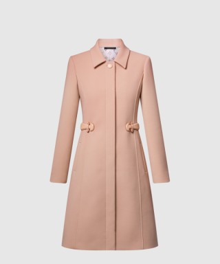 [LOUIS VUITTON-루이비통]벨트 디테일 코트 1AHZLW