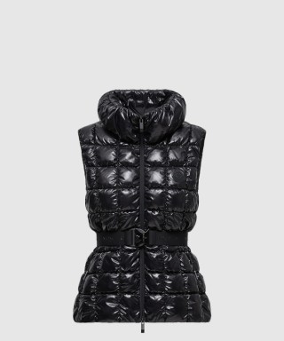 [MONCLER-몽클레어]Emilion 스퀘어 퀼팅 다운 조끼