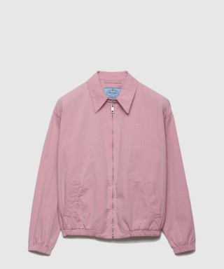 [PRADA-프라다]올드 개버딘 블루종 재킷 292318